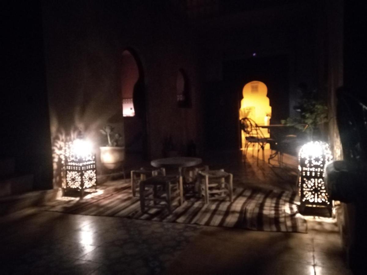Riad Amar Merzouga Buitenkant foto