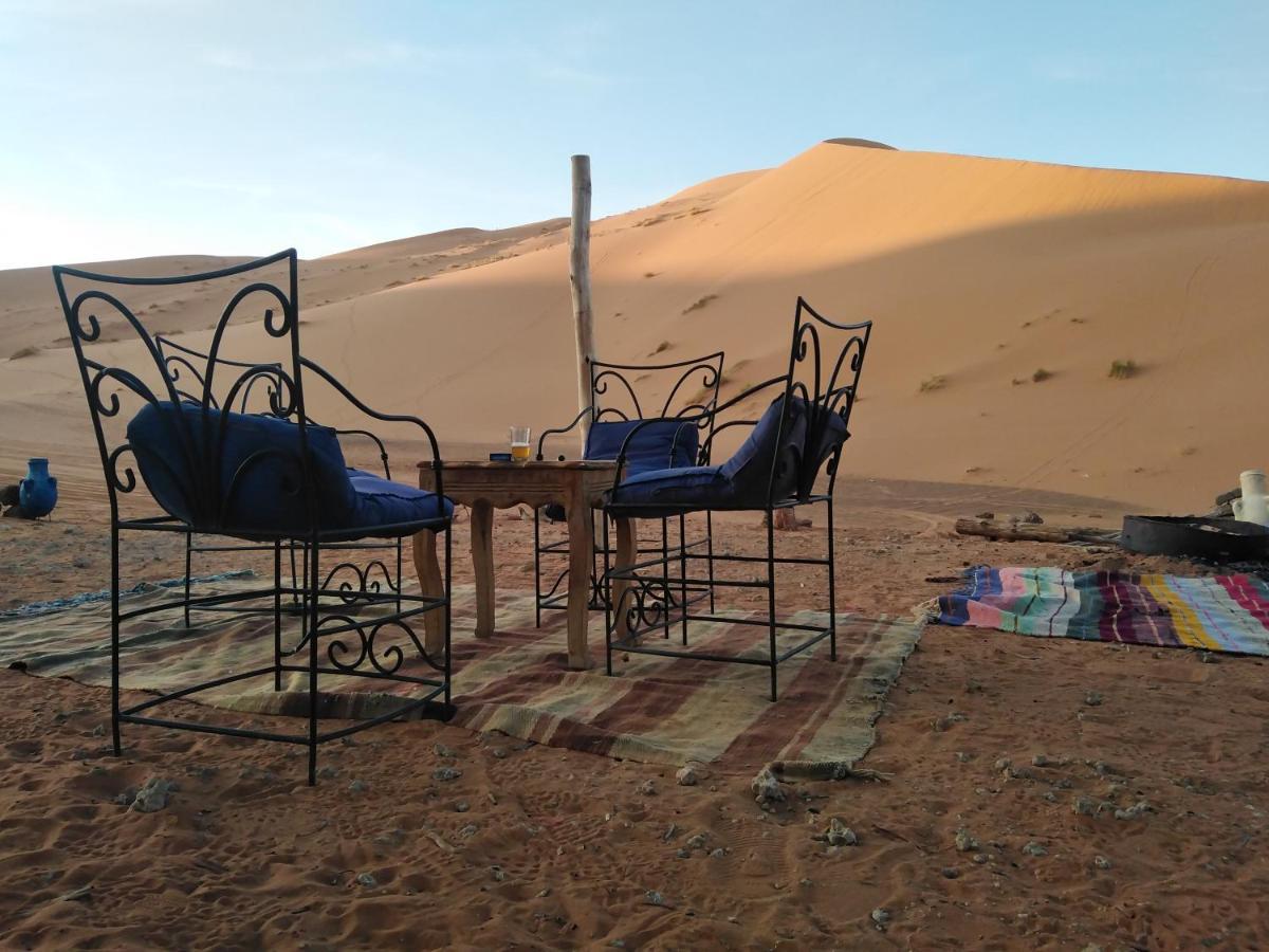 Riad Amar Merzouga Buitenkant foto
