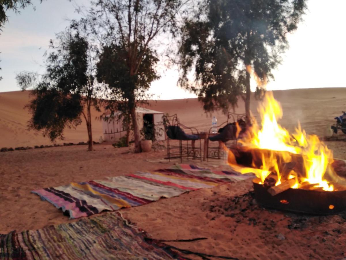 Riad Amar Merzouga Buitenkant foto
