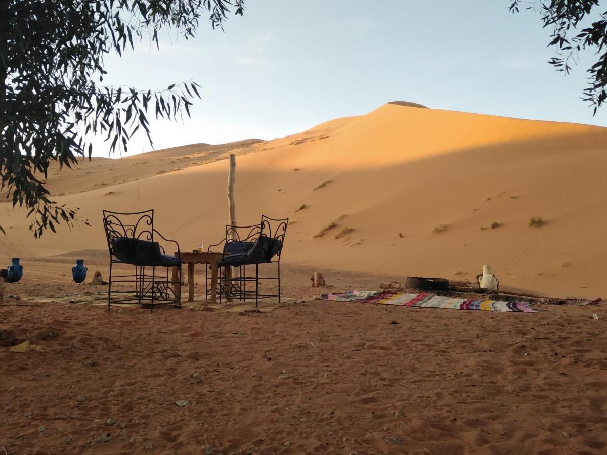 Riad Amar Merzouga Buitenkant foto