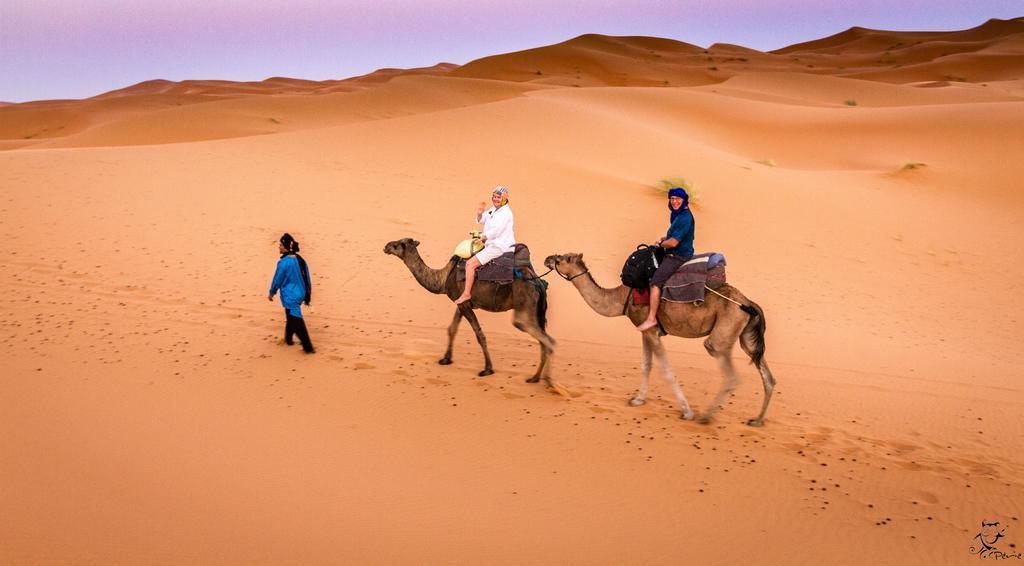 Riad Amar Merzouga Buitenkant foto