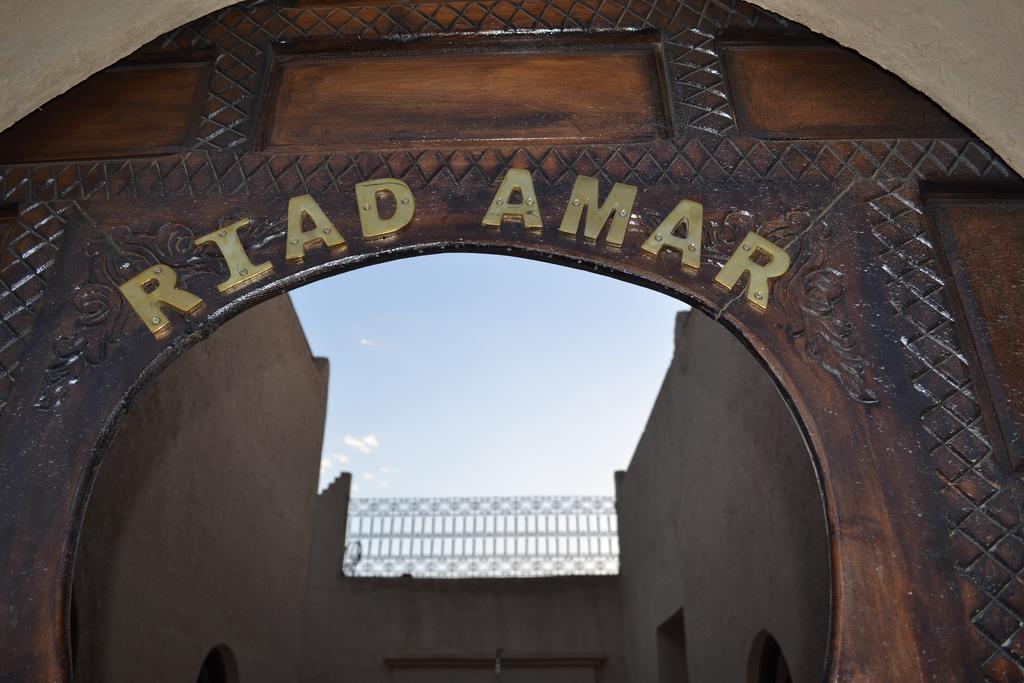 Riad Amar Merzouga Buitenkant foto