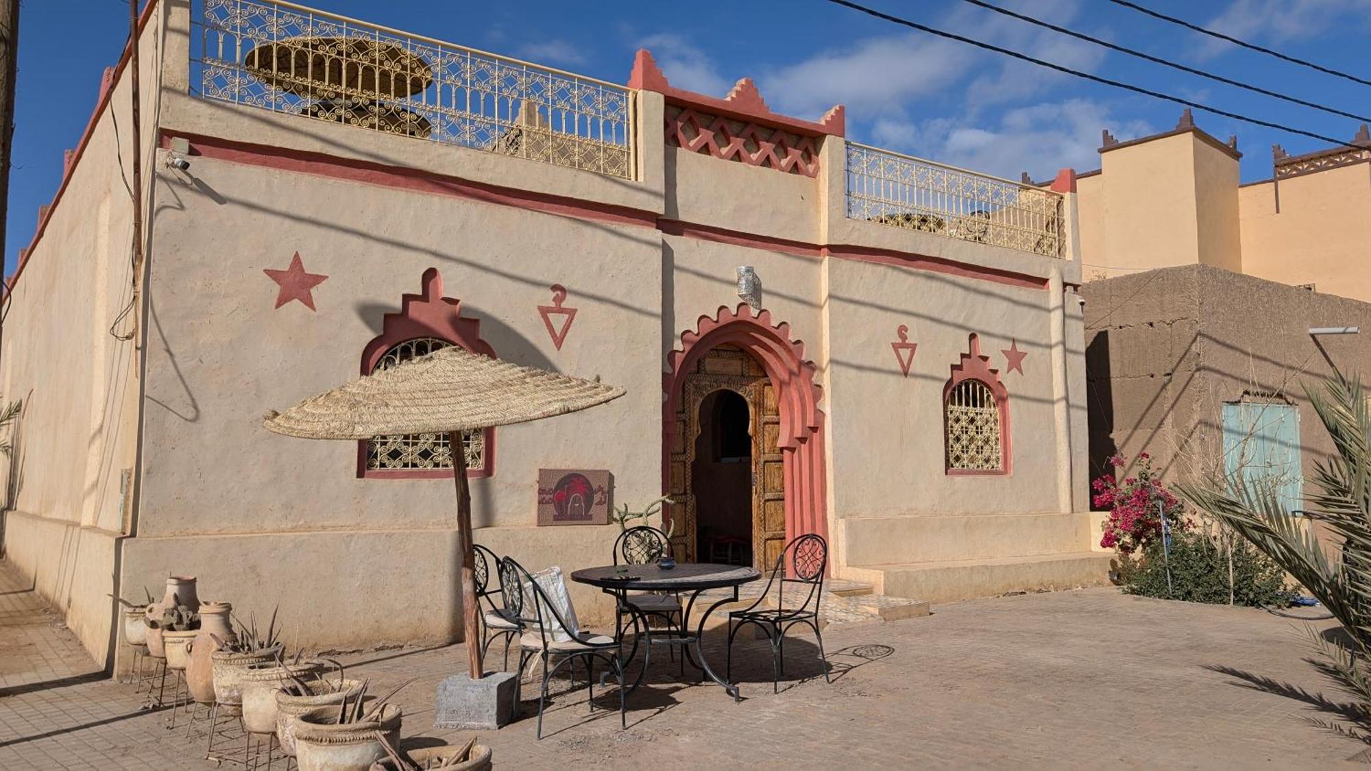 Riad Amar Merzouga Buitenkant foto