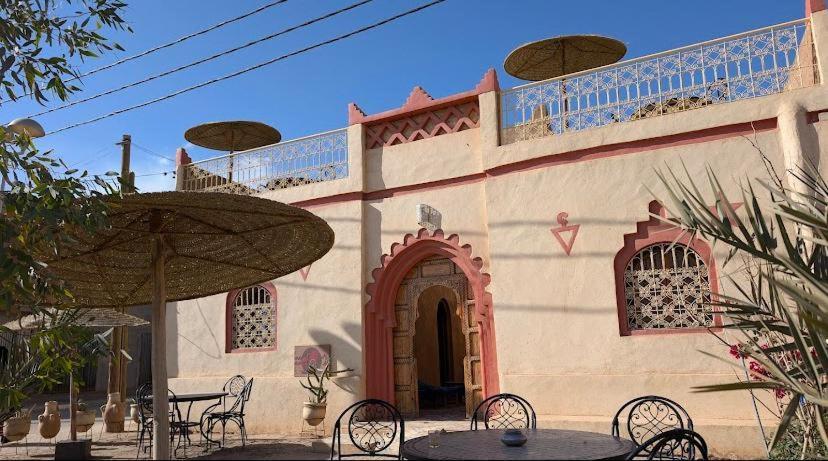Riad Amar Merzouga Buitenkant foto