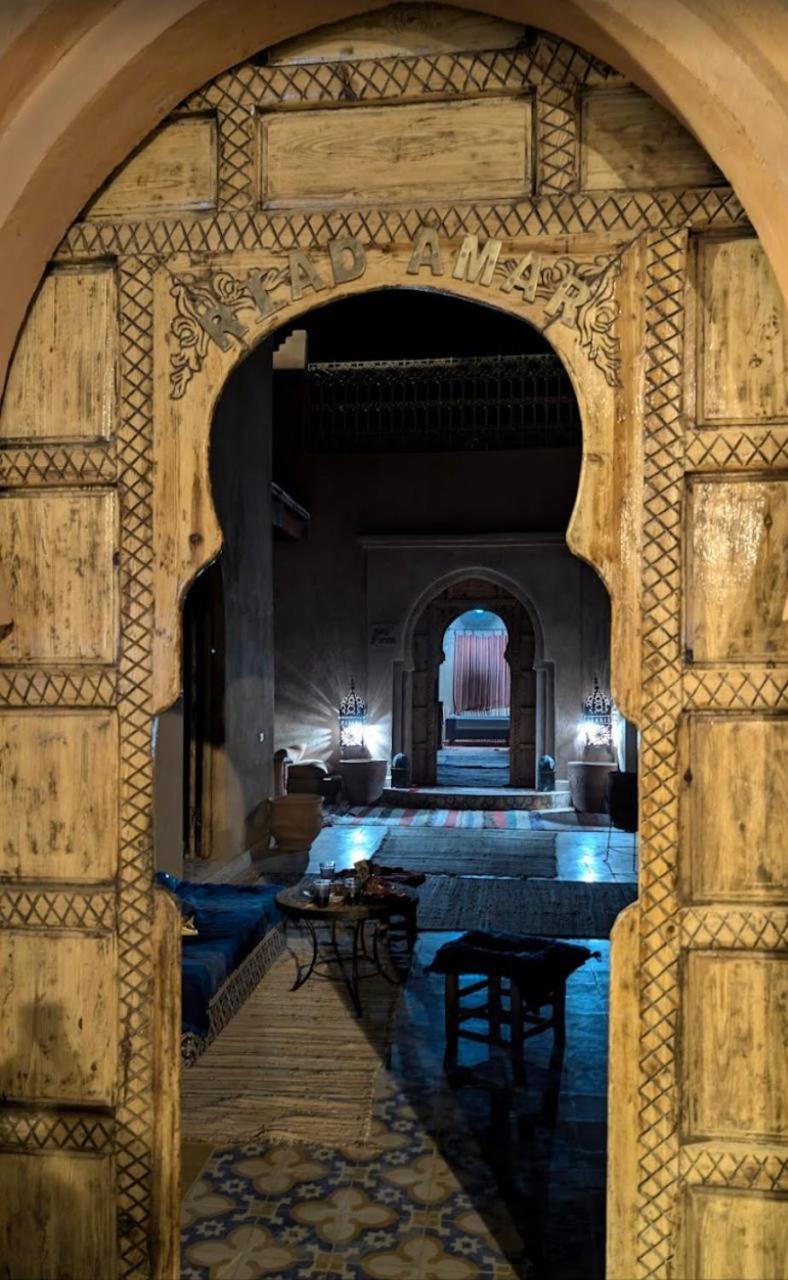 Riad Amar Merzouga Buitenkant foto