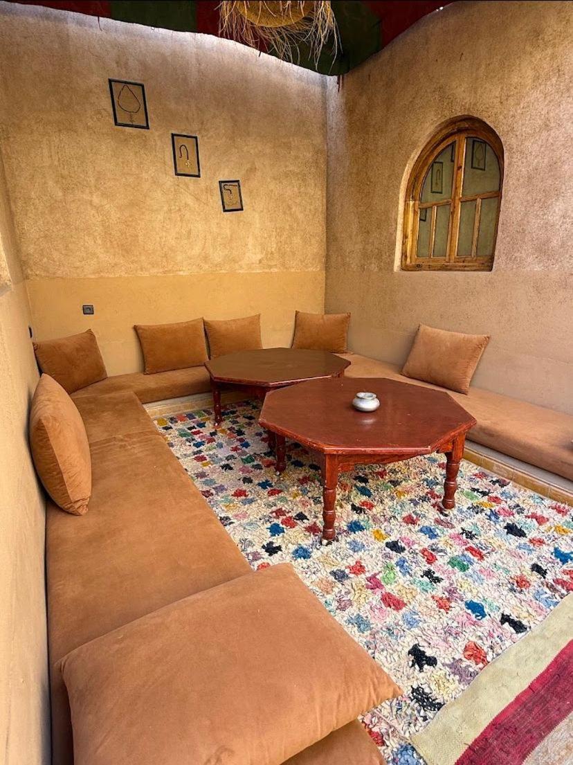 Riad Amar Merzouga Buitenkant foto