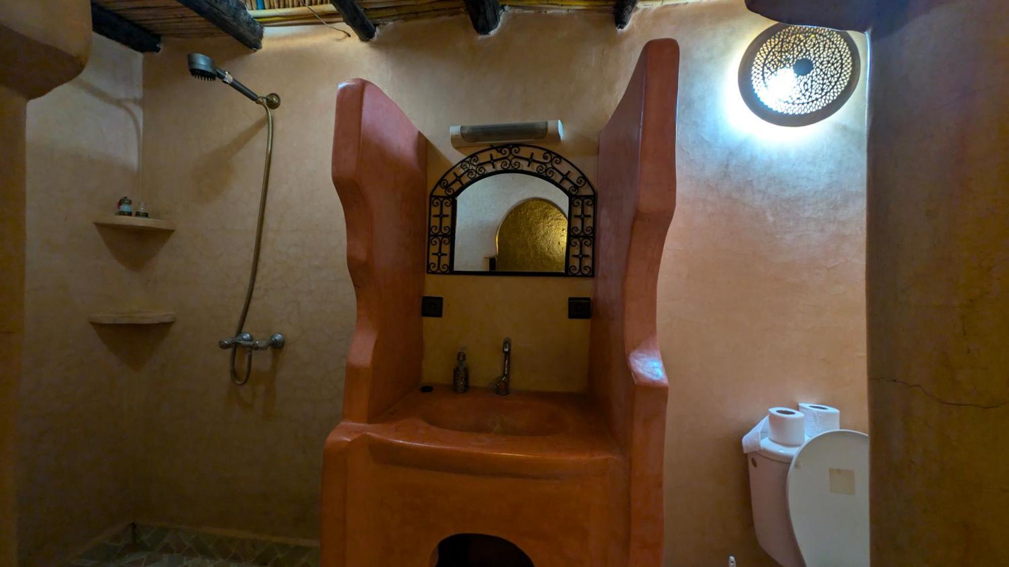 Riad Amar Merzouga Buitenkant foto