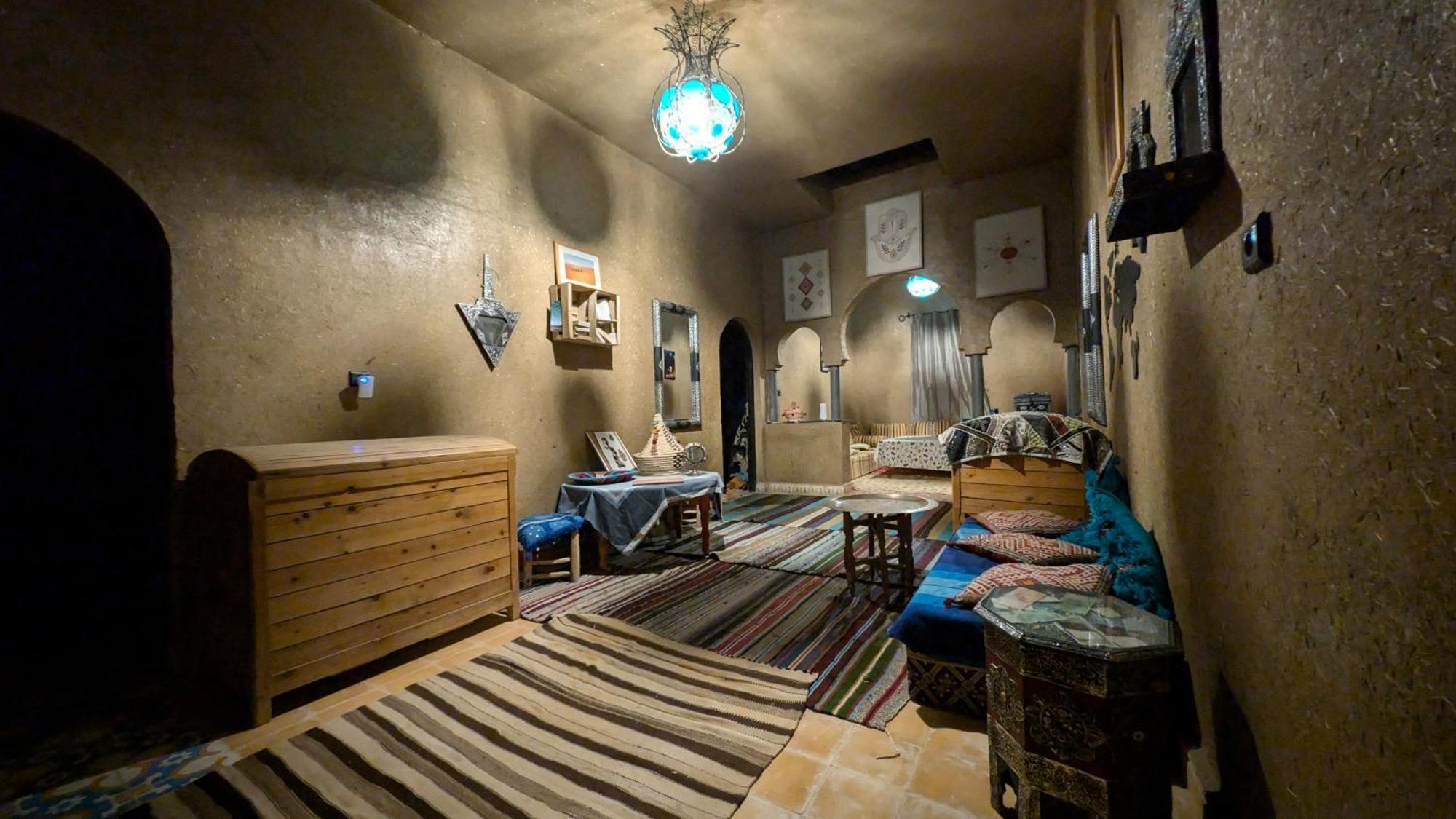 Riad Amar Merzouga Buitenkant foto