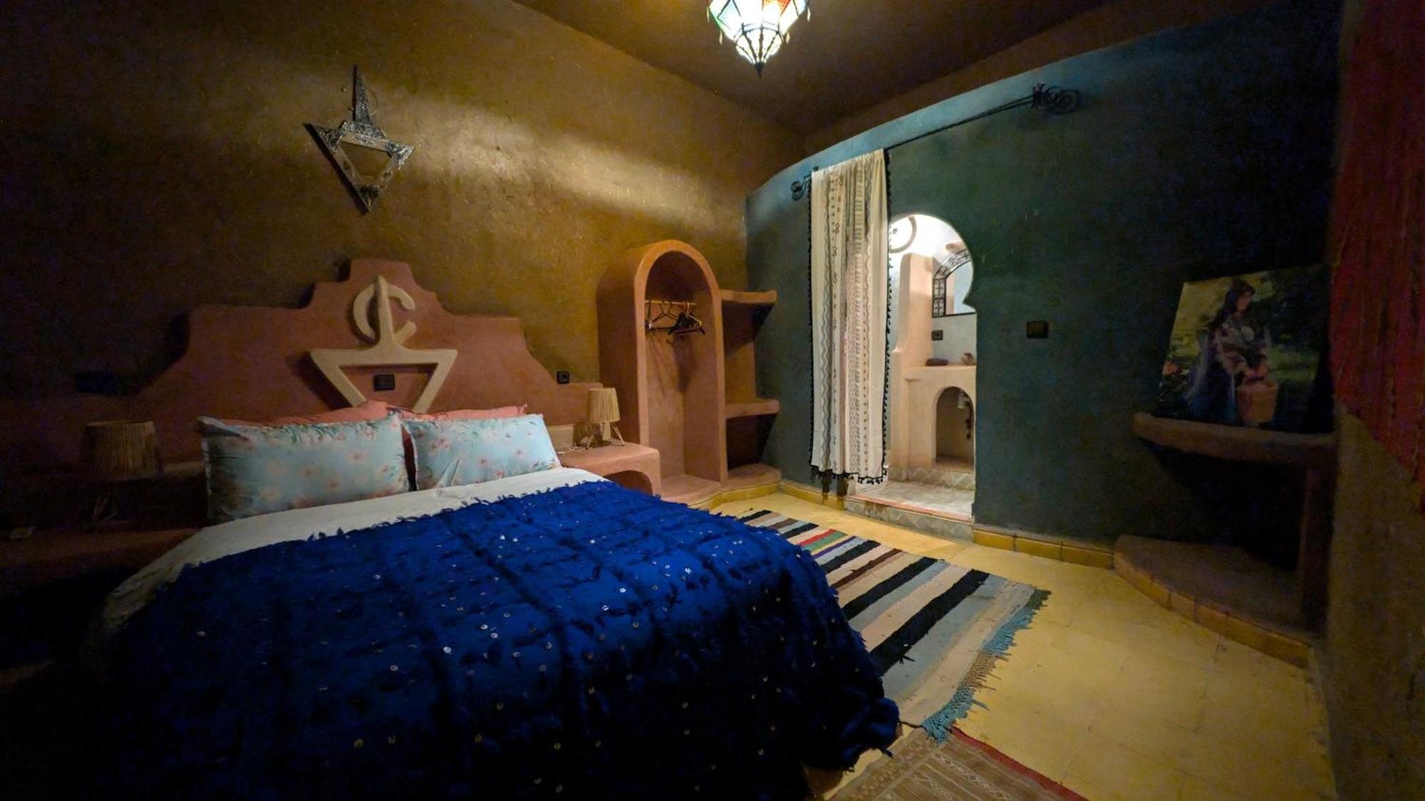 Riad Amar Merzouga Buitenkant foto