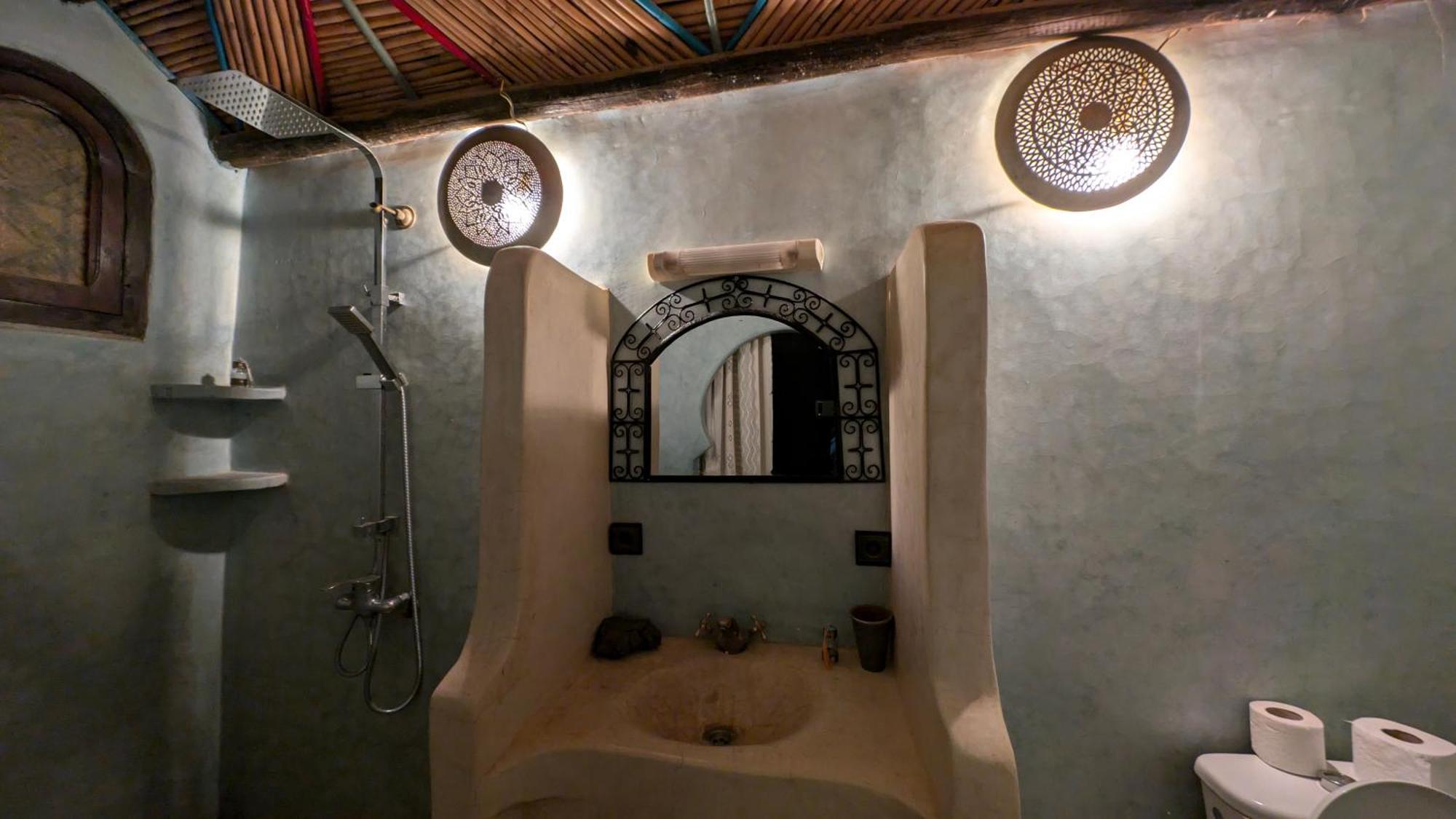 Riad Amar Merzouga Buitenkant foto