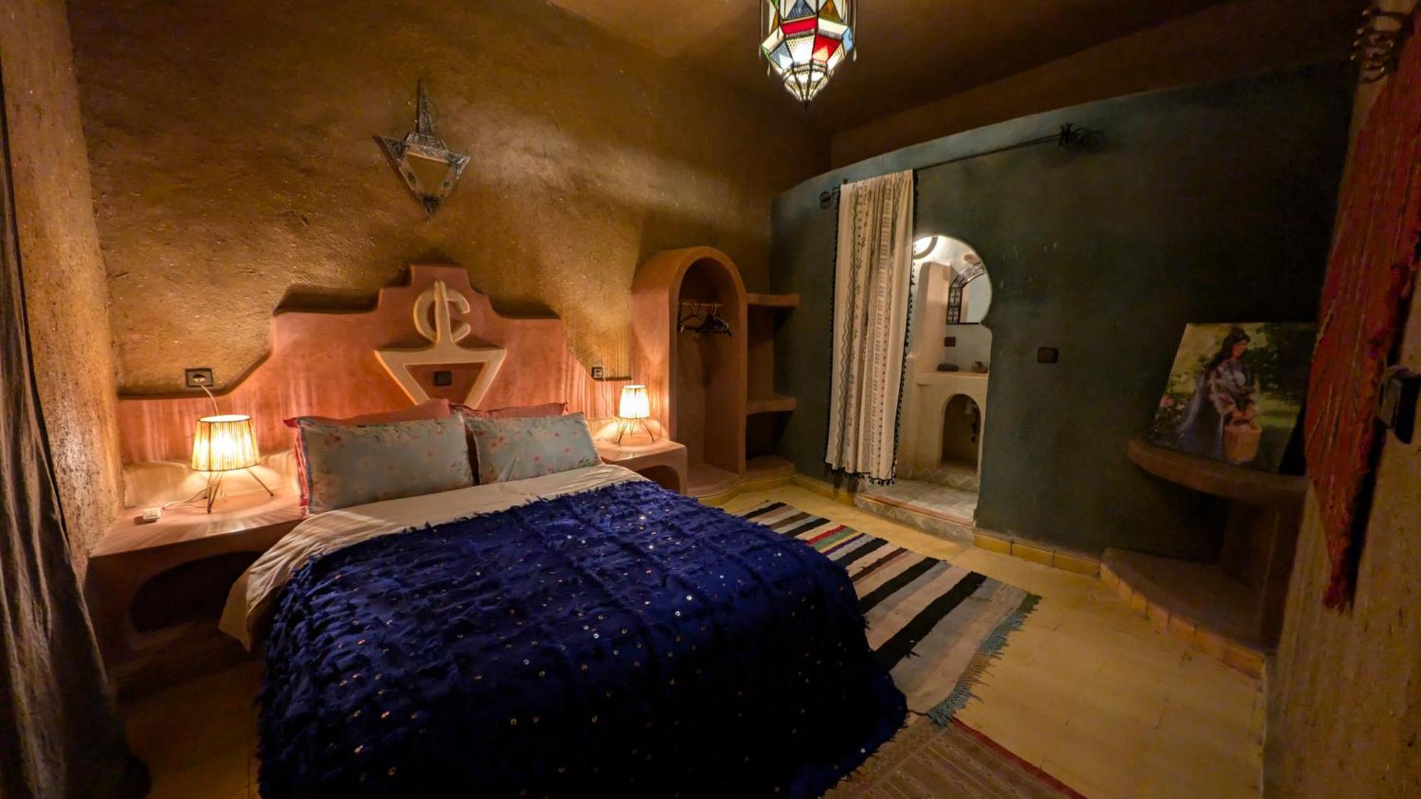Riad Amar Merzouga Buitenkant foto