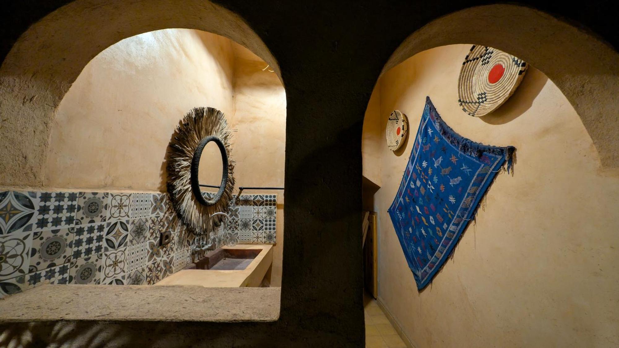 Riad Amar Merzouga Buitenkant foto