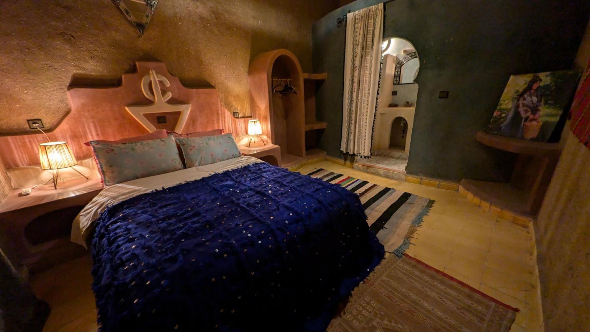Riad Amar Merzouga Buitenkant foto