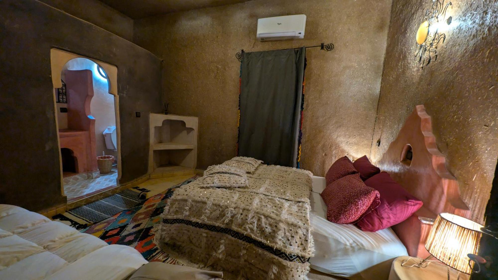 Riad Amar Merzouga Buitenkant foto
