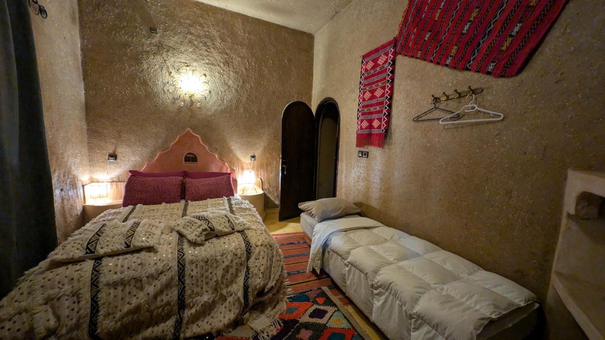 Riad Amar Merzouga Buitenkant foto
