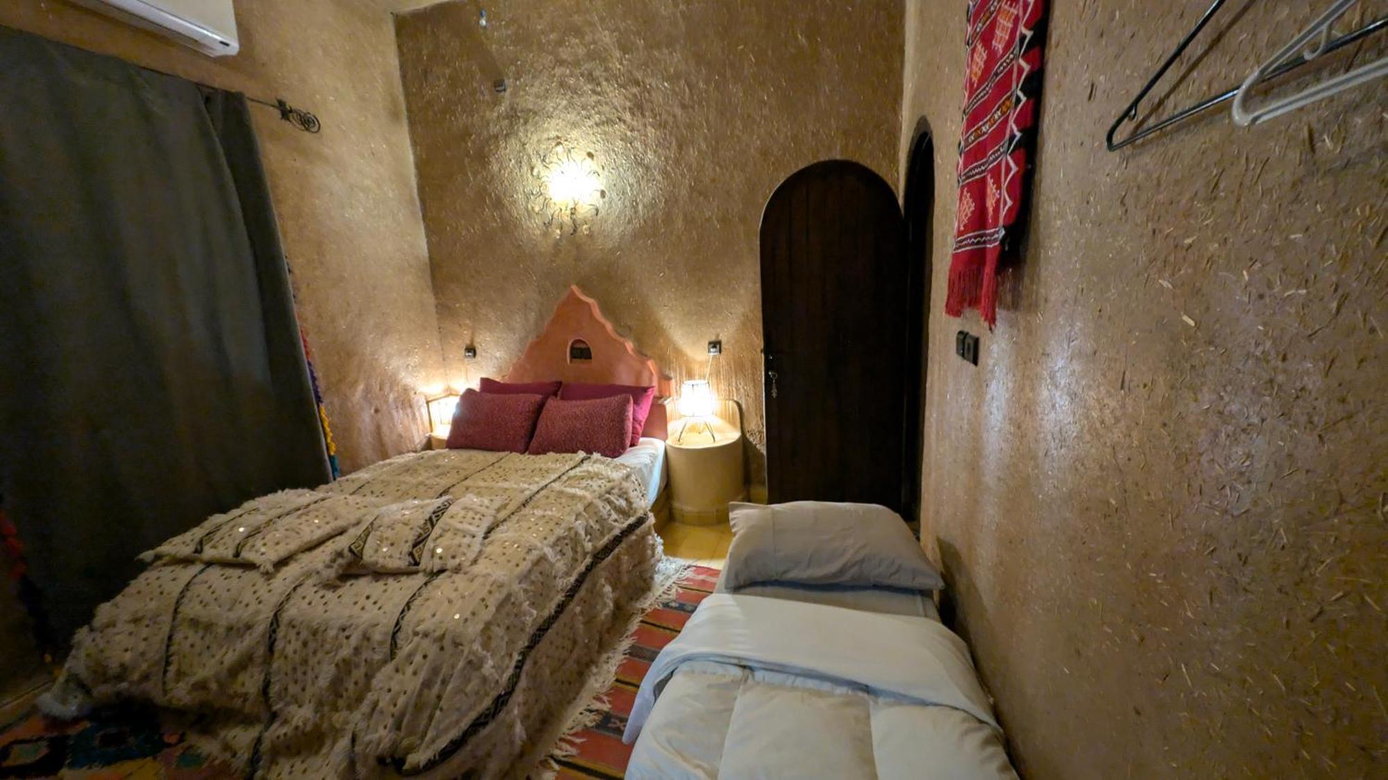Riad Amar Merzouga Buitenkant foto