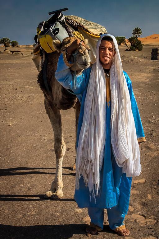 Riad Amar Merzouga Buitenkant foto